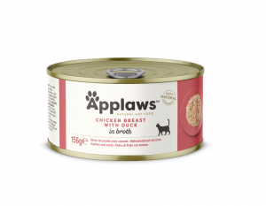 Applaws Cat Chicken Breast with Duck 6 x 156g